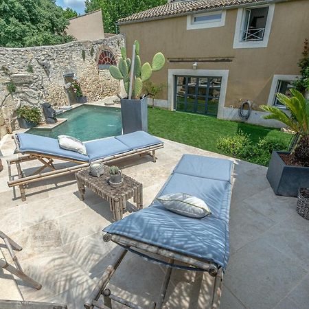 Le Baratier - Demeure De Charme Sauna & Piscine กัลวีสซง ภายนอก รูปภาพ
