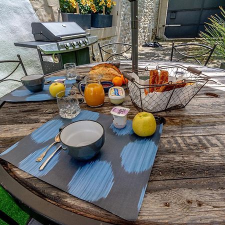 Le Baratier - Demeure De Charme Sauna & Piscine กัลวีสซง ภายนอก รูปภาพ