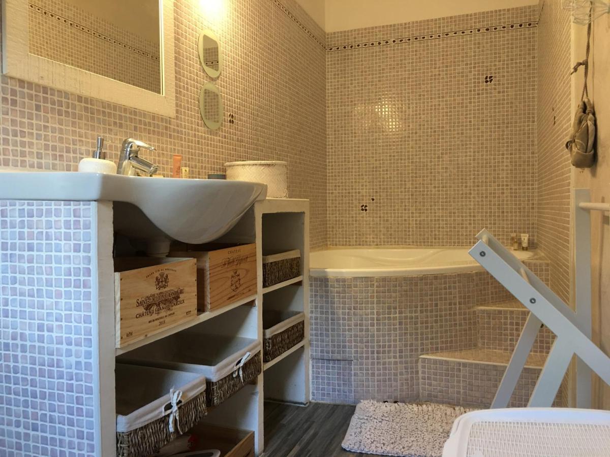 Le Baratier - Demeure De Charme Sauna & Piscine กัลวีสซง ภายนอก รูปภาพ