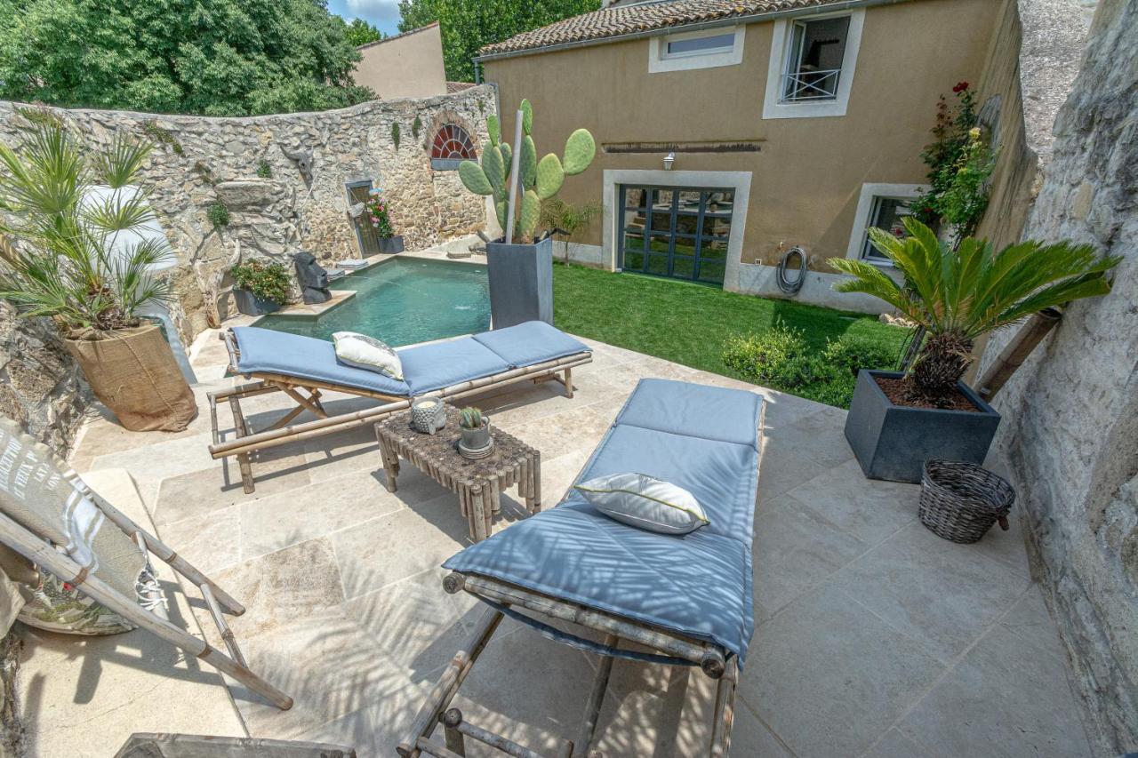 Le Baratier - Demeure De Charme Sauna & Piscine กัลวีสซง ภายนอก รูปภาพ