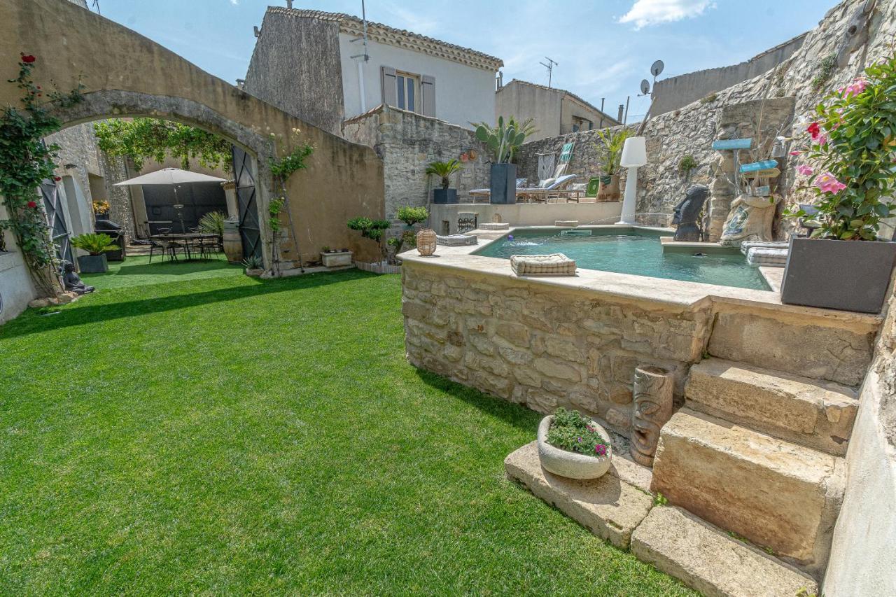 Le Baratier - Demeure De Charme Sauna & Piscine กัลวีสซง ภายนอก รูปภาพ