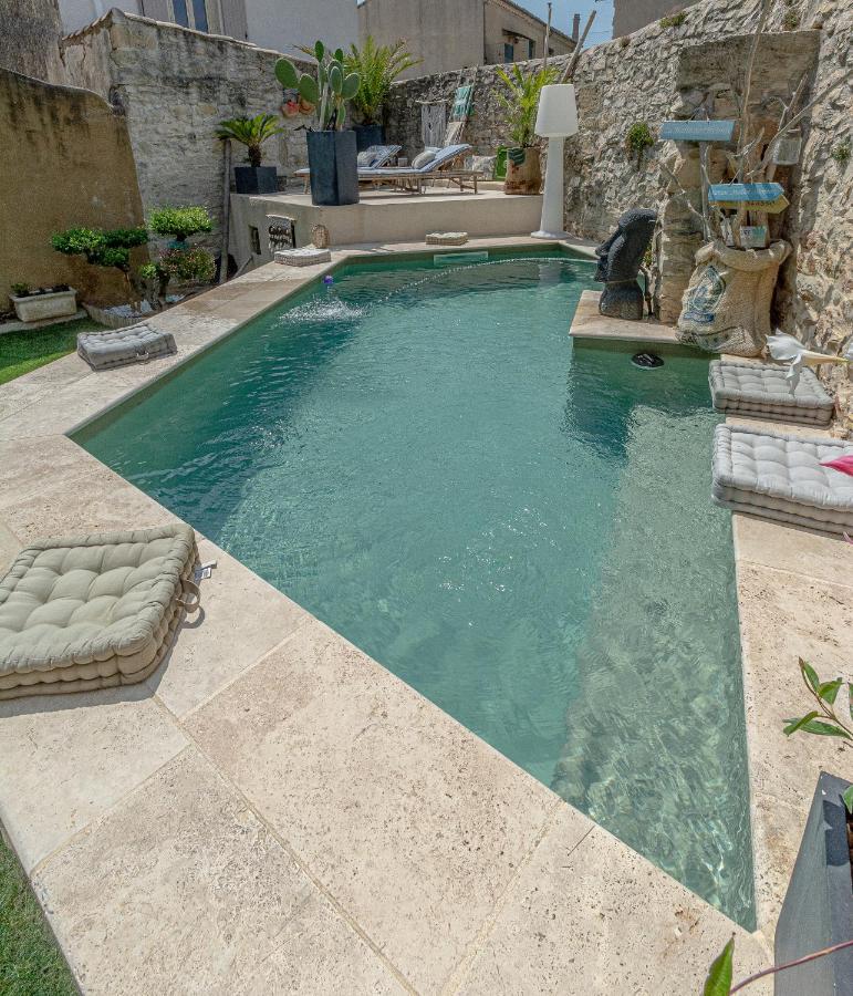Le Baratier - Demeure De Charme Sauna & Piscine กัลวีสซง ภายนอก รูปภาพ