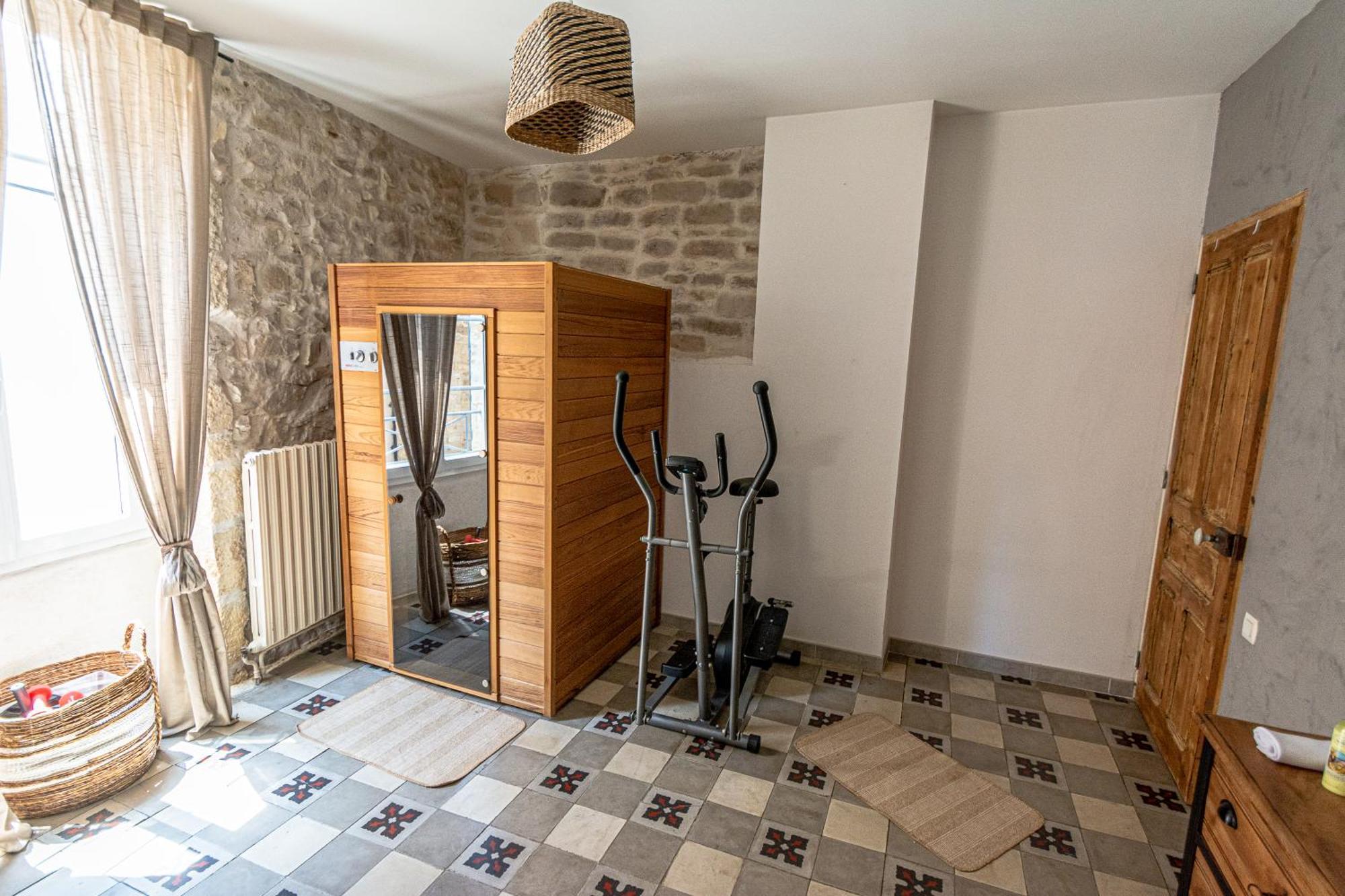 Le Baratier - Demeure De Charme Sauna & Piscine กัลวีสซง ภายนอก รูปภาพ